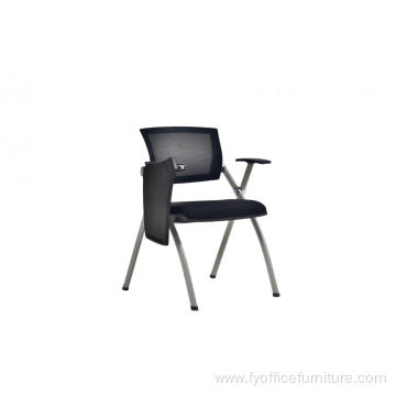 EX-factory price Office chair furniture training room movable stackable chair